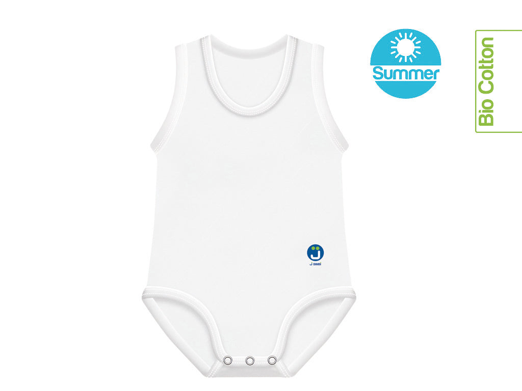 Mitwachsender Baby-Body aus Bio-Baumwolle (SOMMER) - ADViKiDS