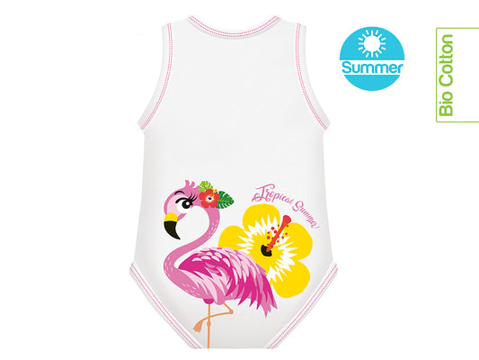 Mitwachsender Baby-Body aus Bio-Baumwolle (SOMMER) - ADViKiDS