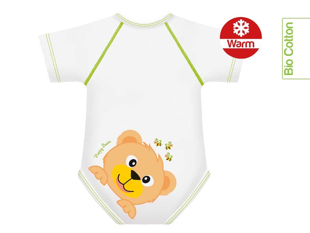 J BIMBI Body Winter, passend von 0-36 Monate - Herzensfreunde