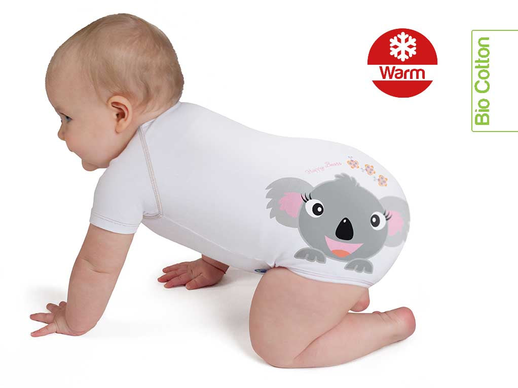 J BIMBI Body Winter, passend von 0-36 Monate - Herzensfreunde