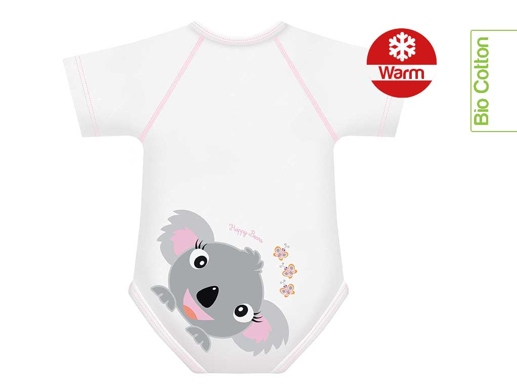 J BIMBI Body Winter, passend von 0-36 Monate - Herzensfreunde