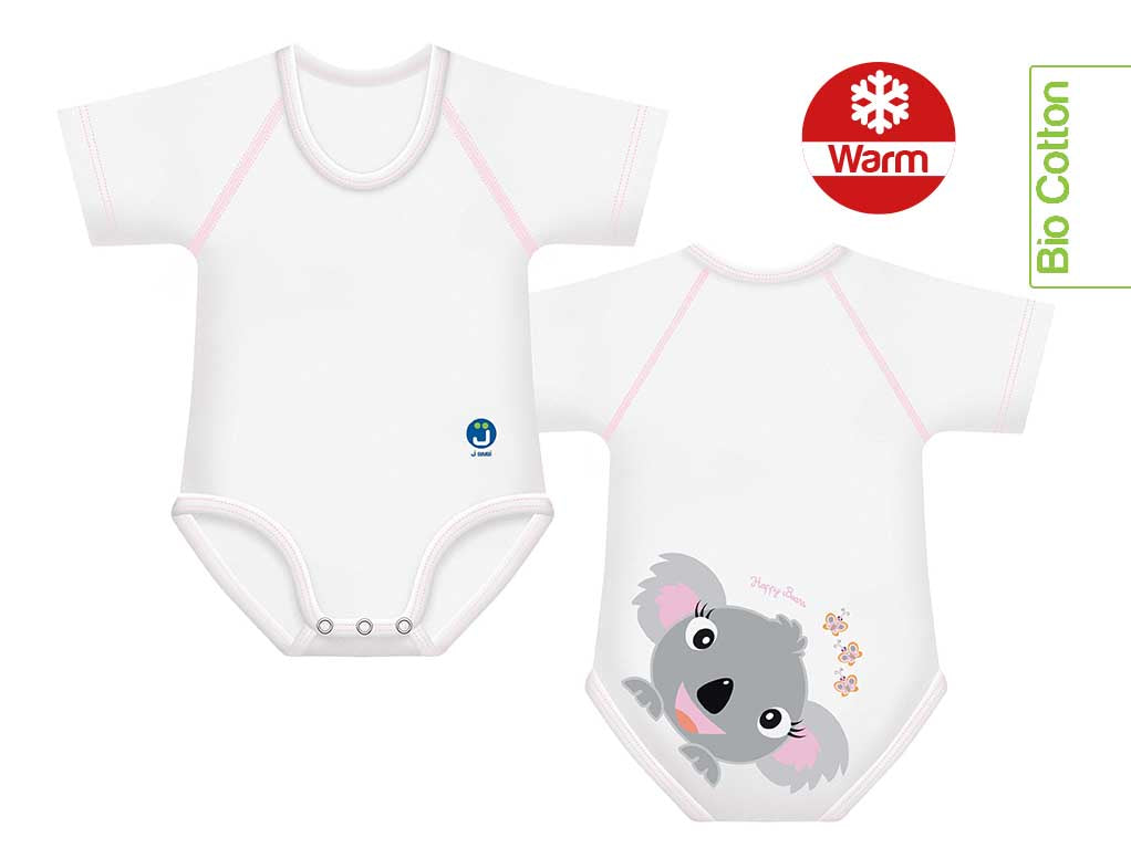 J BIMBI Body Winter, passend von 0-36 Monate - Herzensfreunde