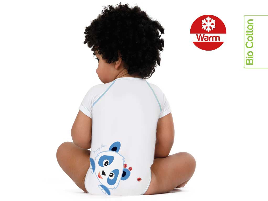 J BIMBI Body Winter, passend von 0-36 Monate - Herzensfreunde