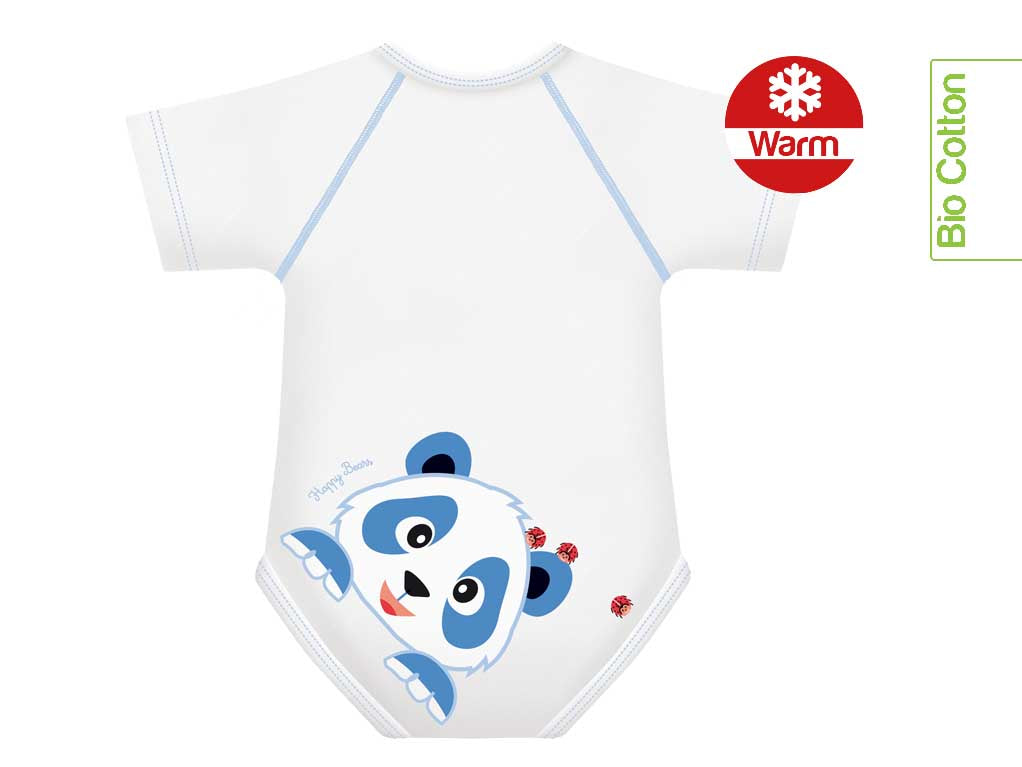 J BIMBI Body Winter, passend von 0-36 Monate - Herzensfreunde