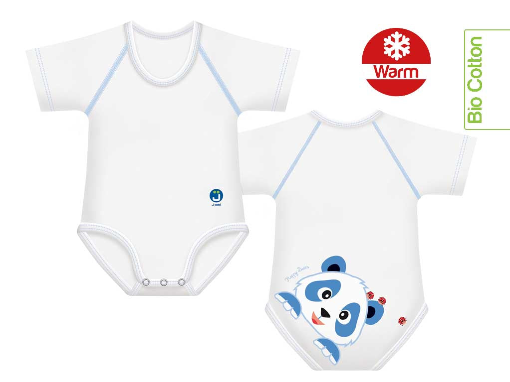 J BIMBI Body Winter, passend von 0-36 Monate - Herzensfreunde