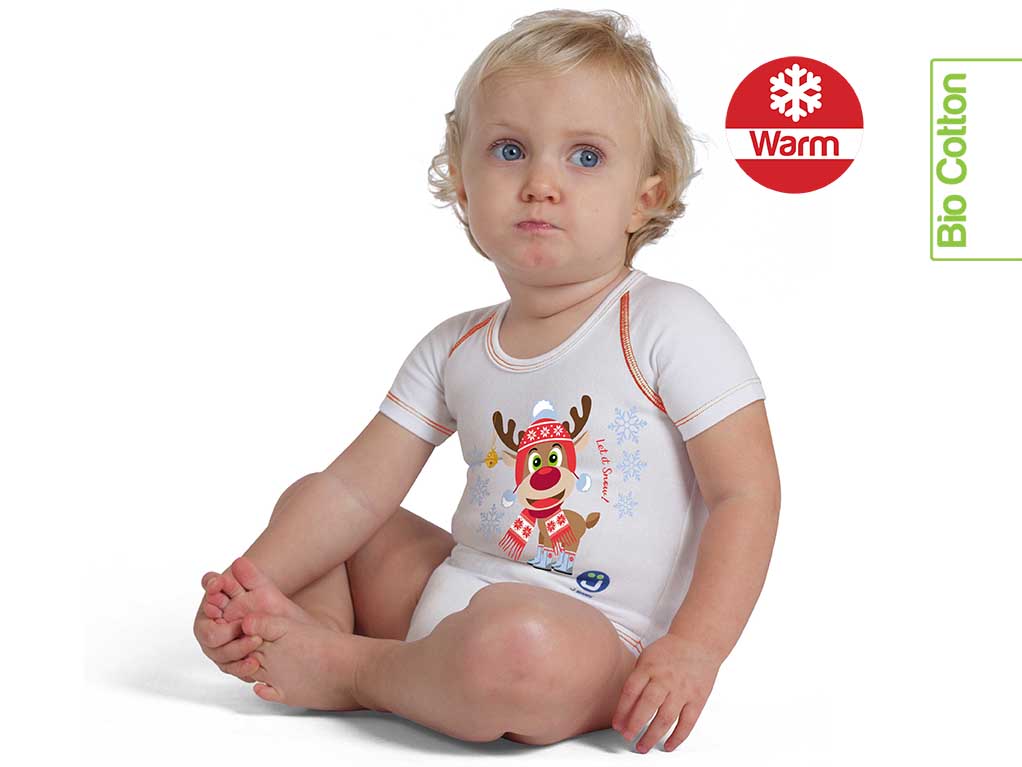 J BIMBI Body WINTER, passend von 0-36 Monate - Herzensfreunde