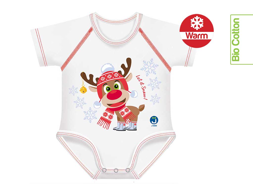 J BIMBI Body WINTER, passend von 0-36 Monate - Herzensfreunde