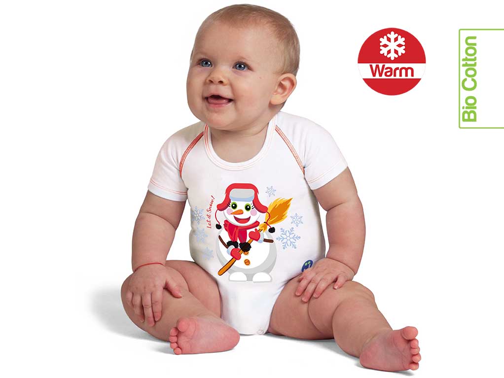 J BIMBI Body WINTER, passend von 0-36 Monate - Herzensfreunde