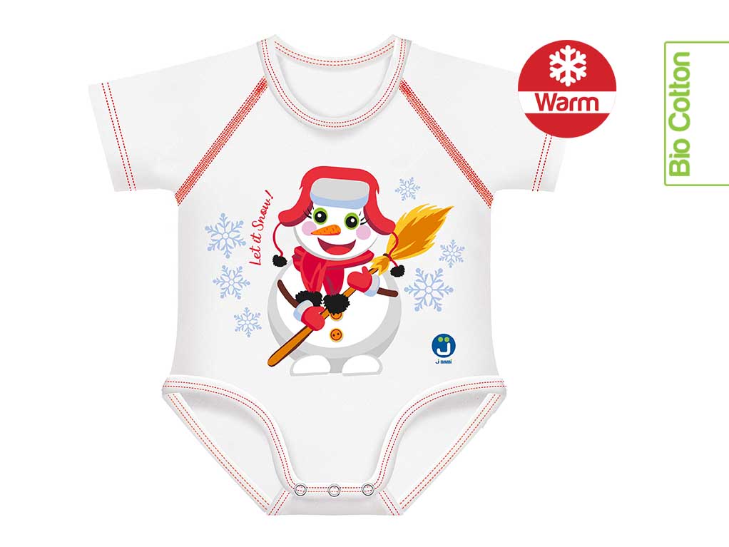 J BIMBI Body WINTER, passend von 0-36 Monate - Herzensfreunde