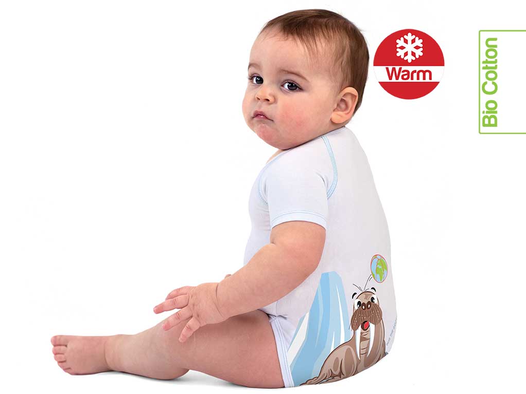 J BIMBI Body WINTER, passend von 0-36 Monate - Herzensfreunde