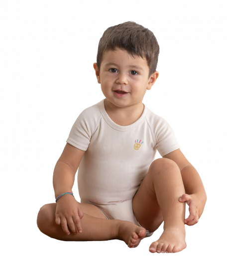 J BIMBI Body Winter, passend von 0-36 Monate - Herzensfreunde