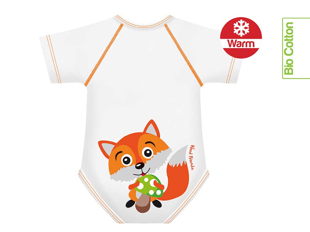J BIMBI Body WINTER, passend von 0-36 Monate - Herzensfreunde