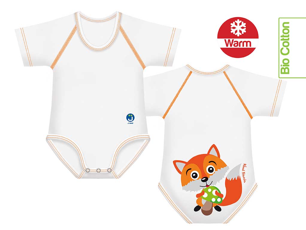 J BIMBI Body WINTER, passend von 0-36 Monate - Herzensfreunde