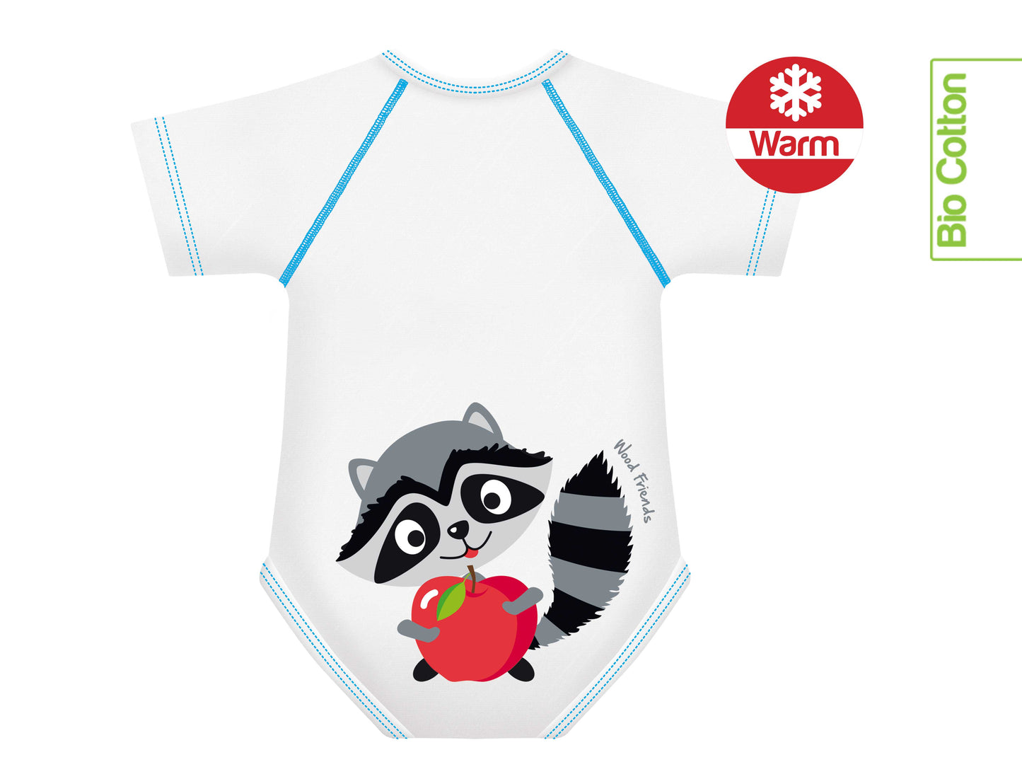 J BIMBI Body WINTER, passend von 0-36 Monate - Herzensfreunde
