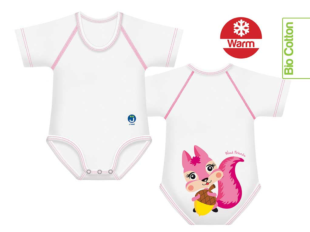 J BIMBI Body WINTER, passend von 0-36 Monate - Herzensfreunde