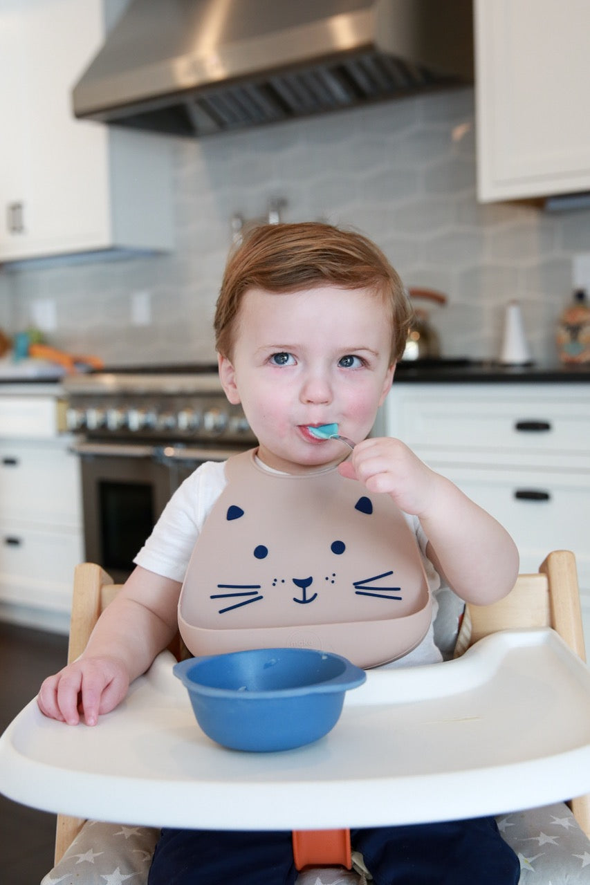 ABBY & FINN Make My Day Silikonlätzchen - Herzensfreunde