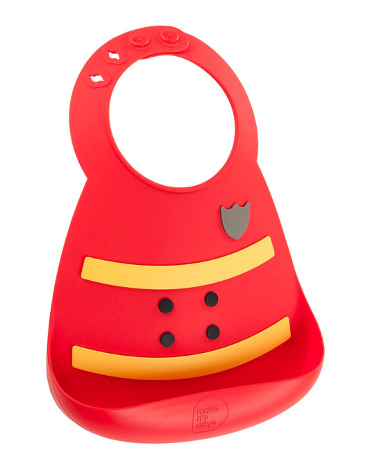 ABBY & FINN Make My Day Silikonlätzchen - Herzensfreunde