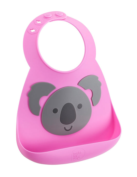 ABBY & FINN Make My Day Silikonlätzchen - Herzensfreunde