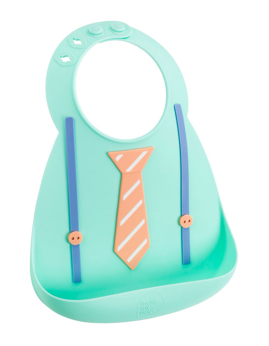 ABBY & FINN Make My Day Silikonlätzchen - Herzensfreunde