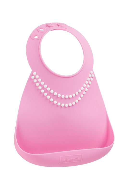 ABBY & FINN Make My Day Silikonlätzchen - Herzensfreunde