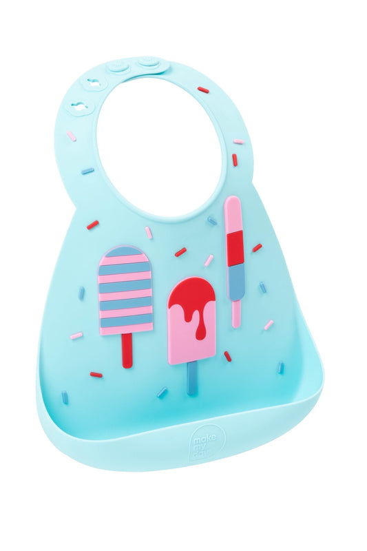 ABBY & FINN Make My Day Silikonlätzchen - Herzensfreunde