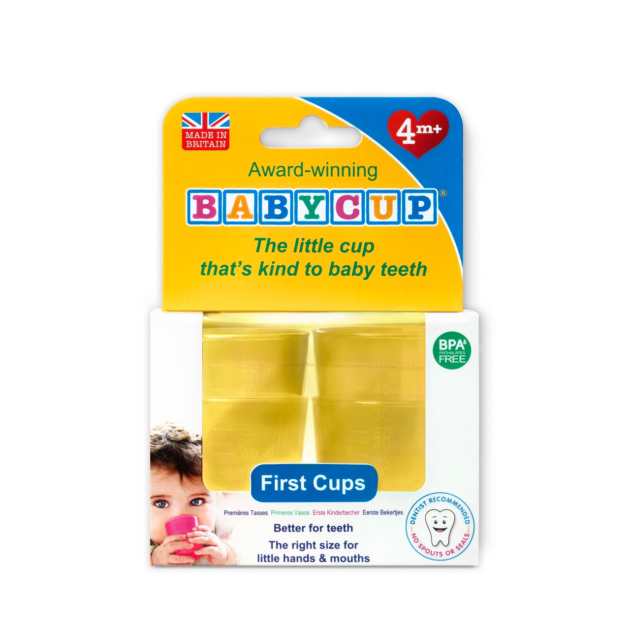 BABYCUP Trinklernbecher - Herzensfreunde