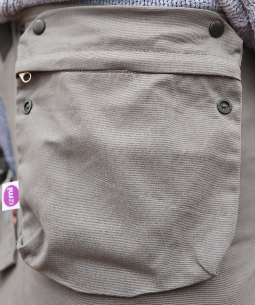 IZMI Tasche für Babytrage - Herzensfreunde