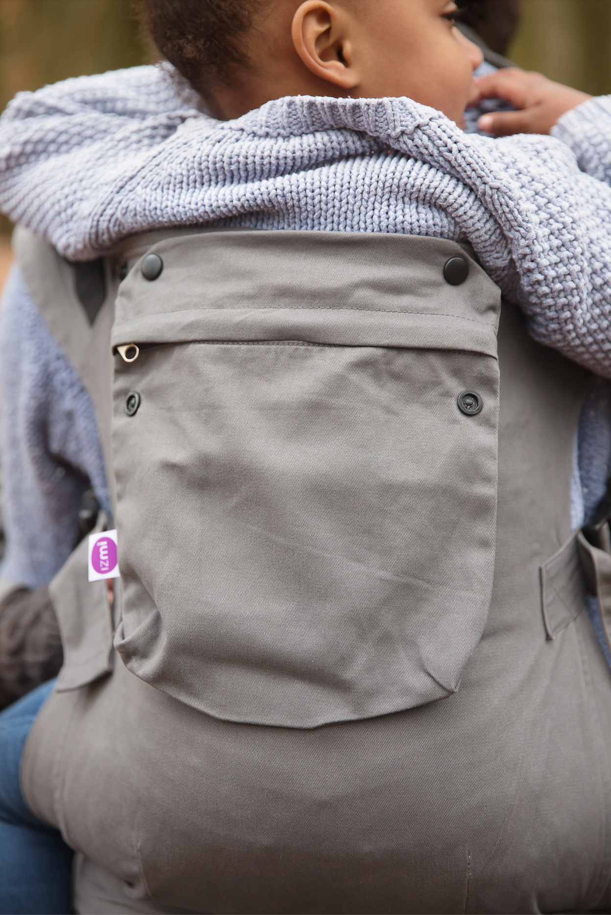 IZMI Tasche für Babytrage - Herzensfreunde