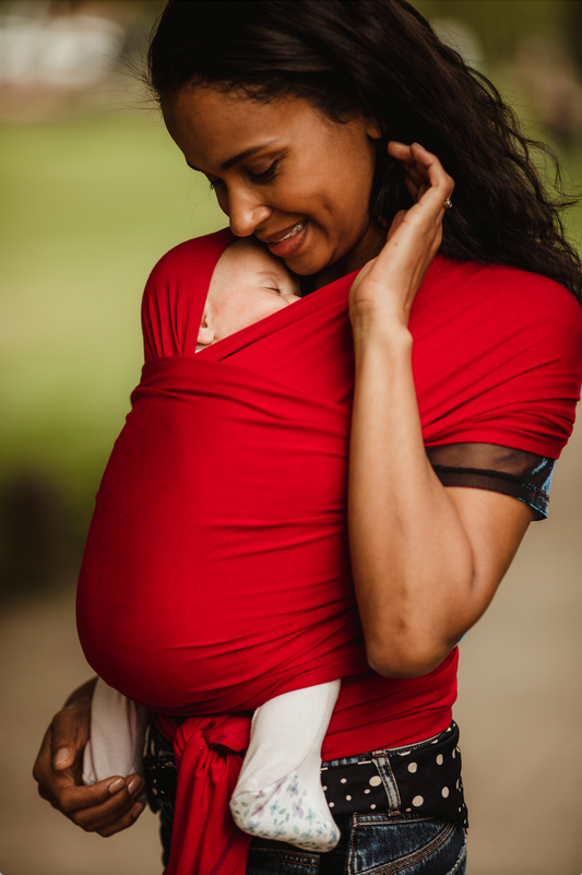 IZMI Tragetuch aus Bambus - Herzensfreunde