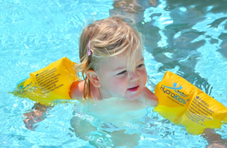 HYDROKIDS Schwimmflügel - Herzensfreunde