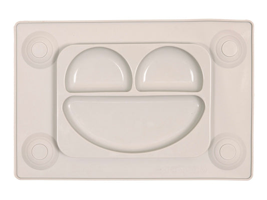 EASYTOTS EasyMat Silikontisch Set inkl. Löffel - Herzensfreunde