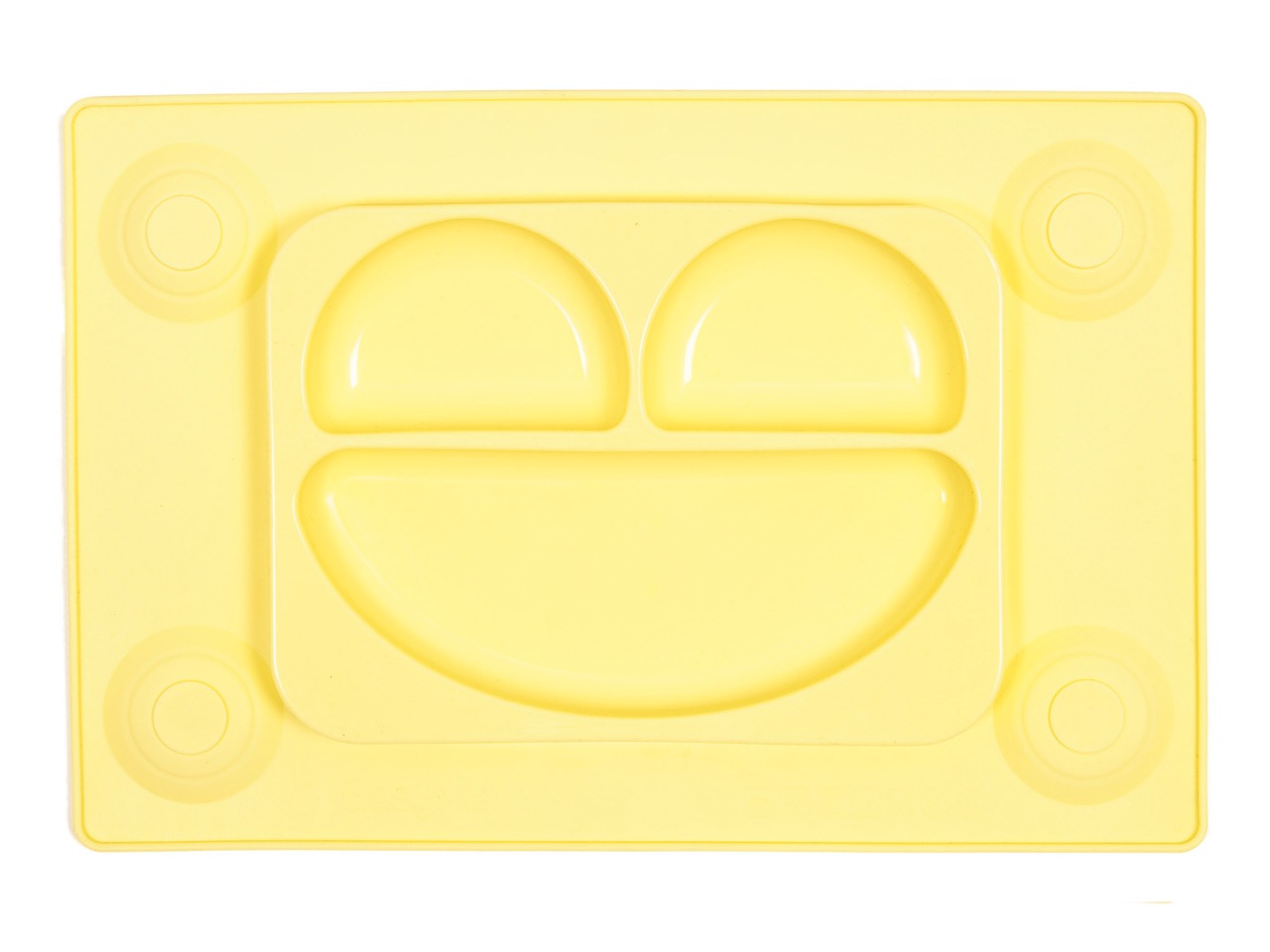 EASYTOTS EasyMat Silikontisch Set inkl. Löffel - Herzensfreunde