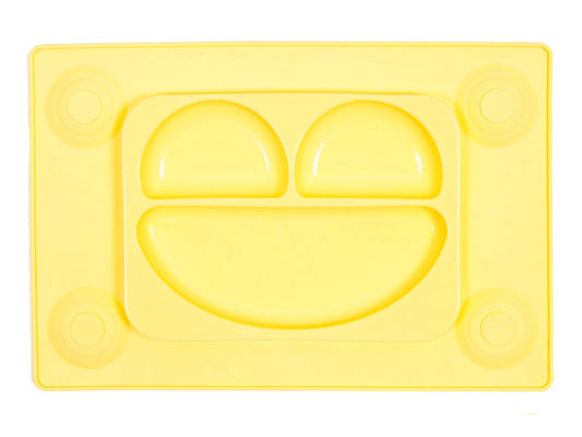 EASYTOTS EasyMat Silikontisch Set inkl. Löffel - Herzensfreunde