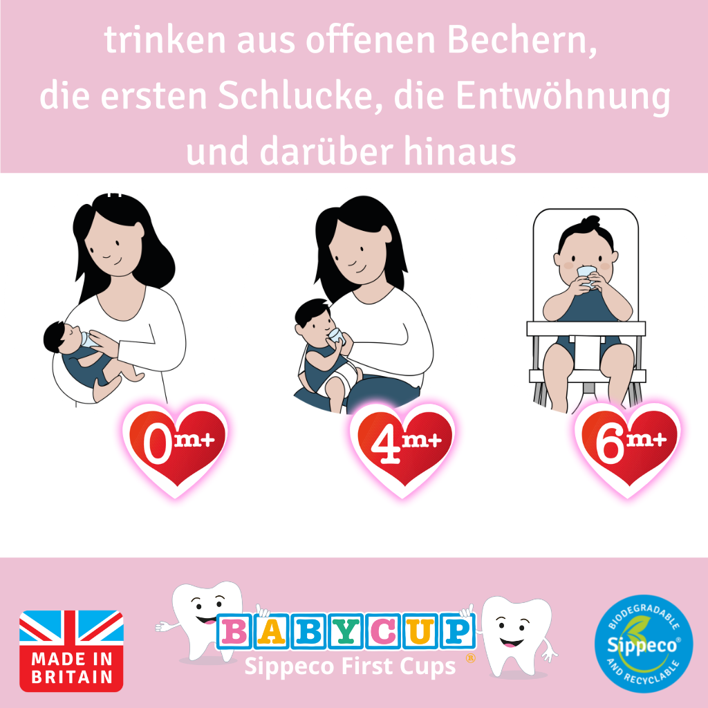 BABYCUP Trinklernbecher - Herzensfreunde