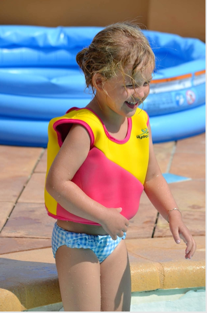 HYDROKIDS Schwimmweste - Herzensfreunde
