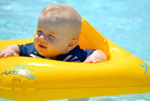 HYDROKIDS Schwimmsitz - Herzensfreunde