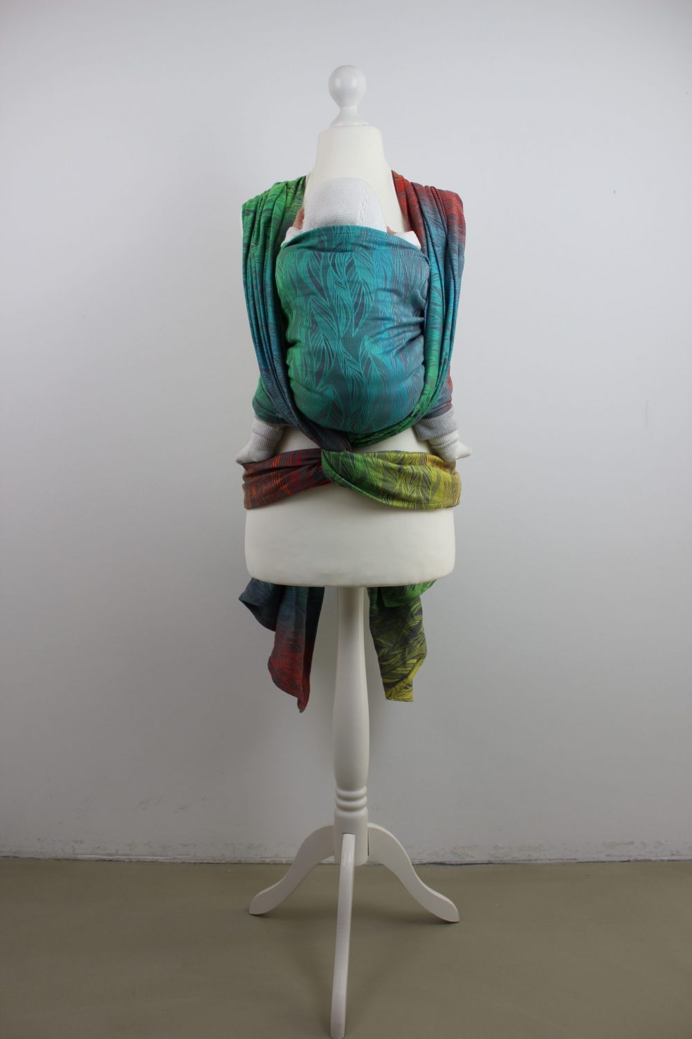 KAAMI Tragetuch Gr. 6 - 470cm - Herzensfreunde