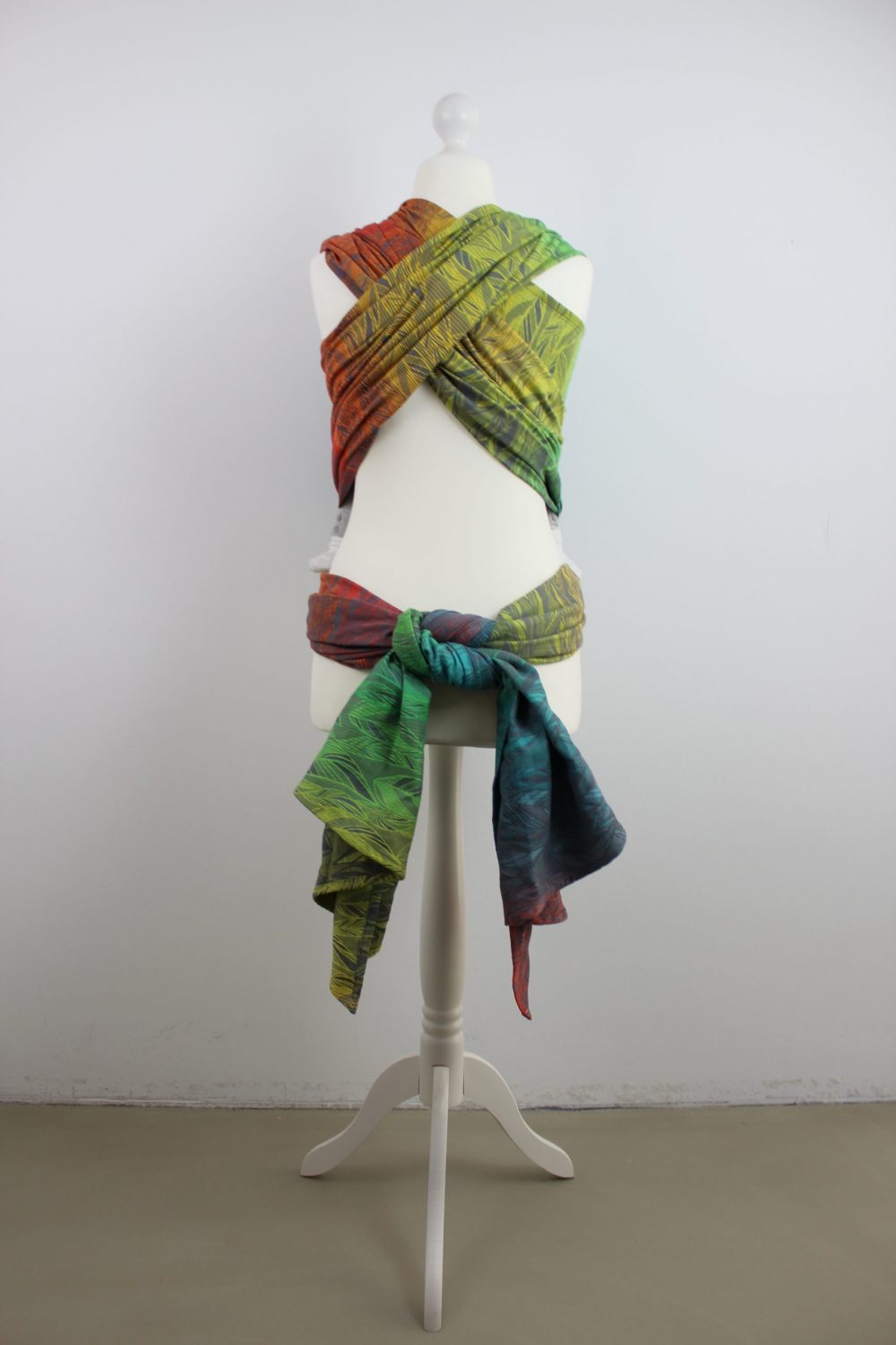 KAAMI Tragetuch Gr. 5 - 420cm - Herzensfreunde