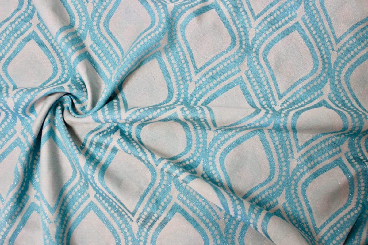 KAAMI Tragetuch Gr. 8 - 570cm - Herzensfreunde