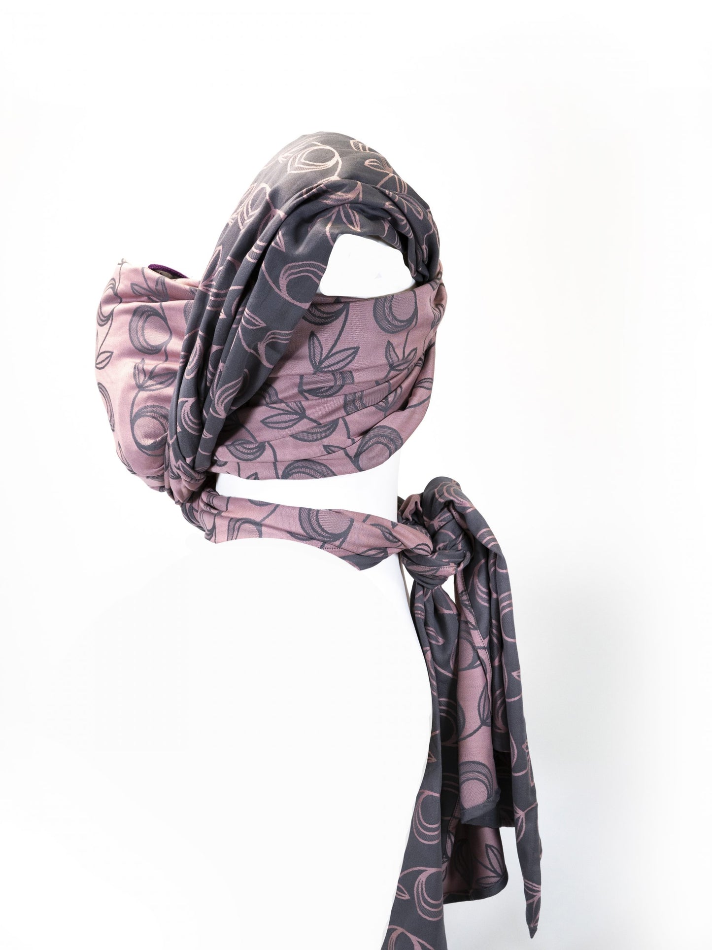 KAAMI Tragetuch Gr. 7 - 520cm - Herzensfreunde