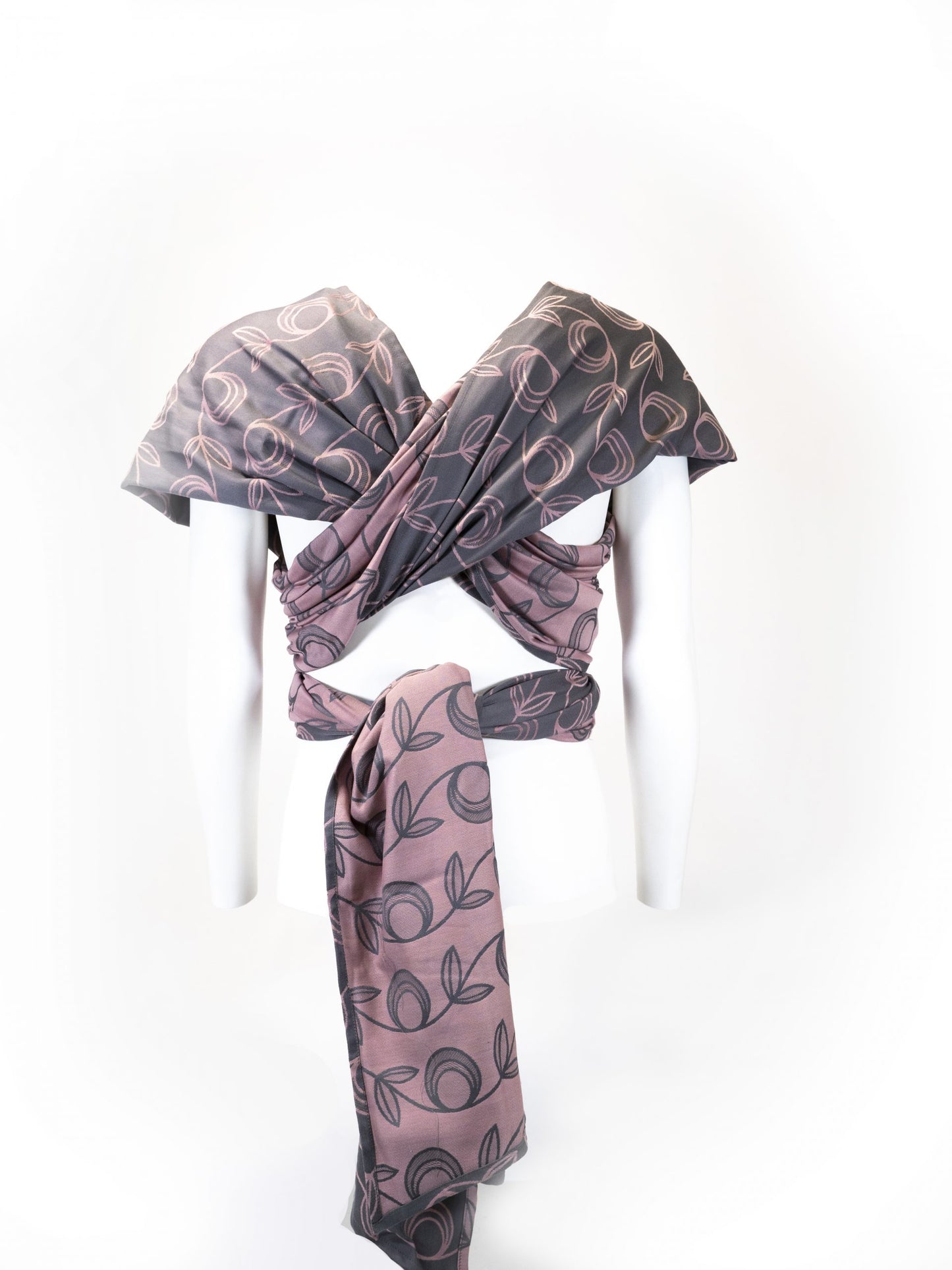 KAAMI Tragetuch Gr. 7 - 520cm - Herzensfreunde