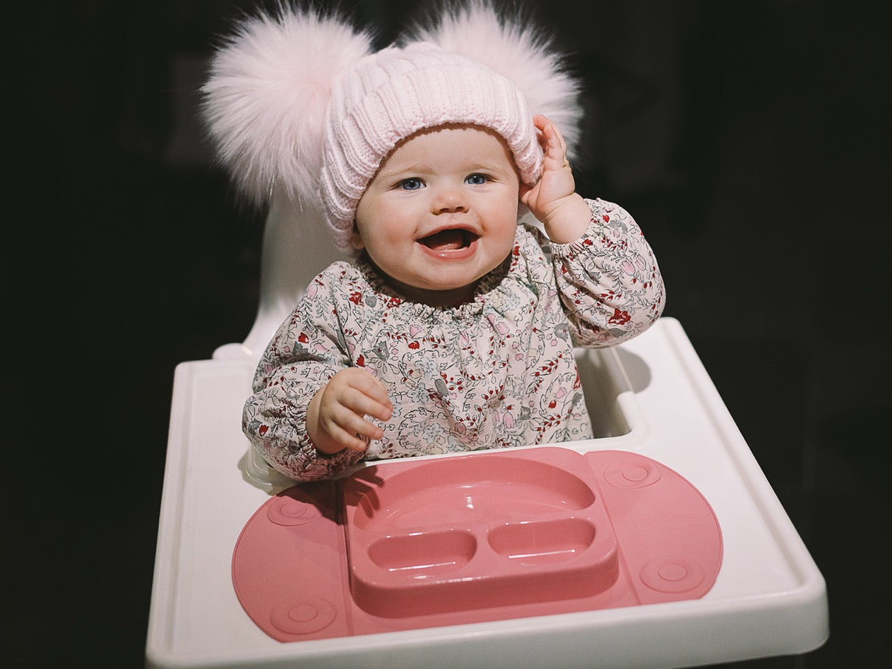 EASYTOTS Mini EasyMat Mini Silikontisch Set - Herzensfreunde