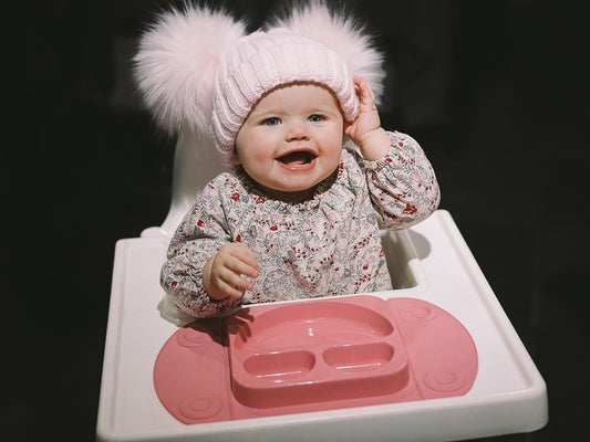 EASYTOTS Mini EasyMat Mini Silikontisch Set - Herzensfreunde