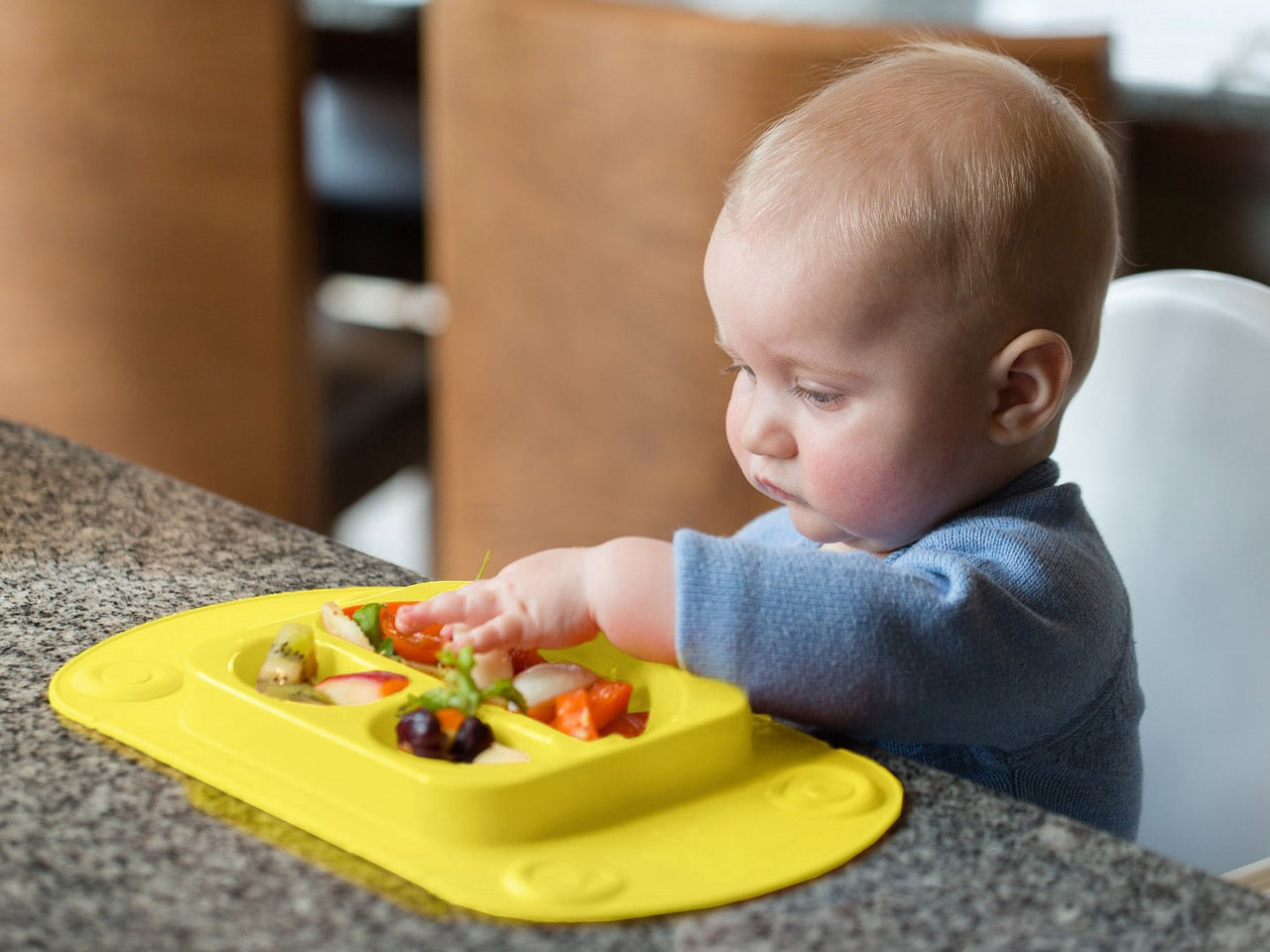 EASYTOTS Mini EasyMat Mini Silikontisch Set - Herzensfreunde