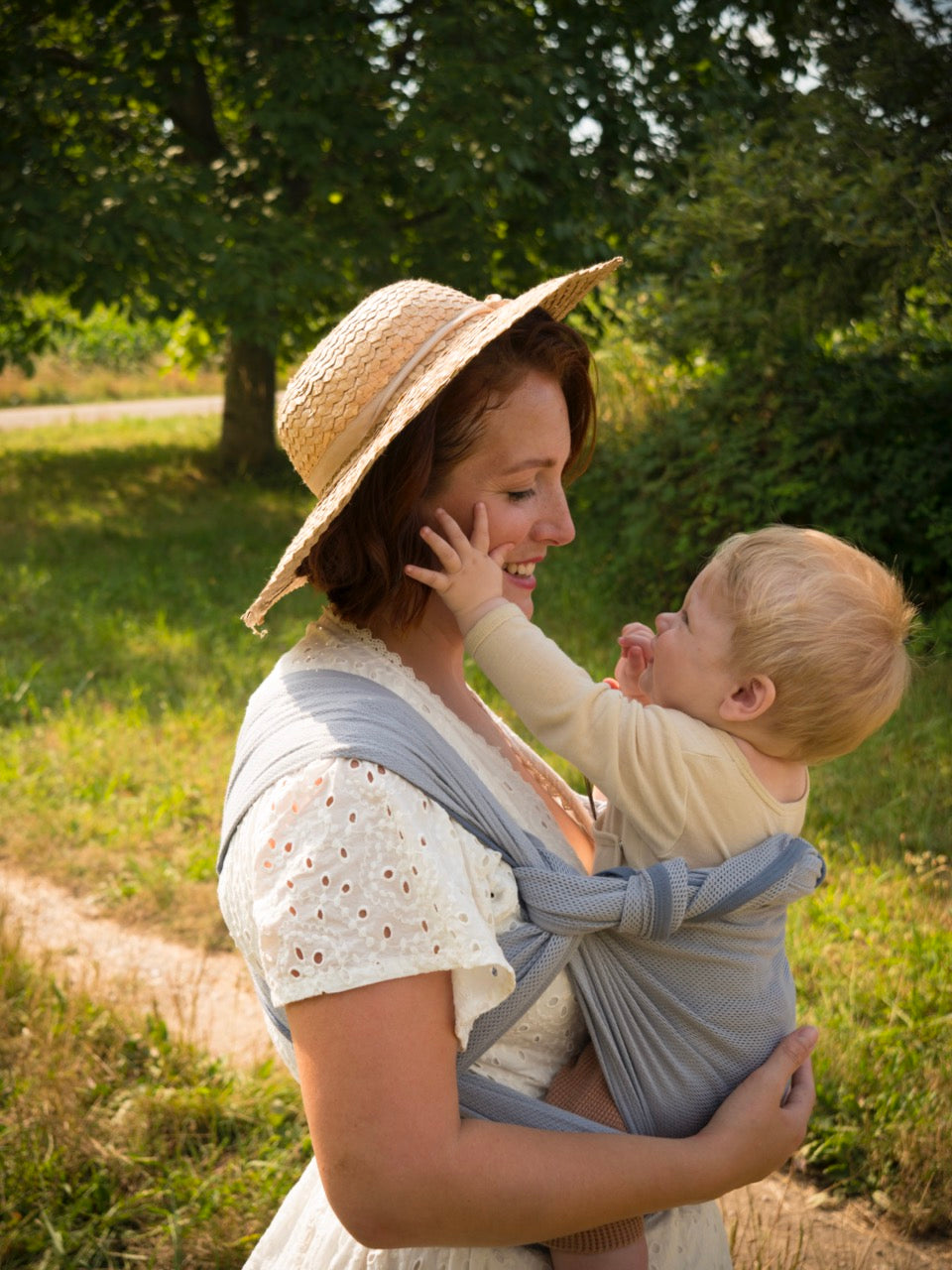 KAAMI Breeze Net Wrap - Herzensfreunde