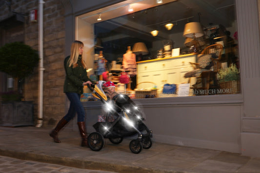 POGU Reflektoren für Kinderwagen - Herzensfreunde