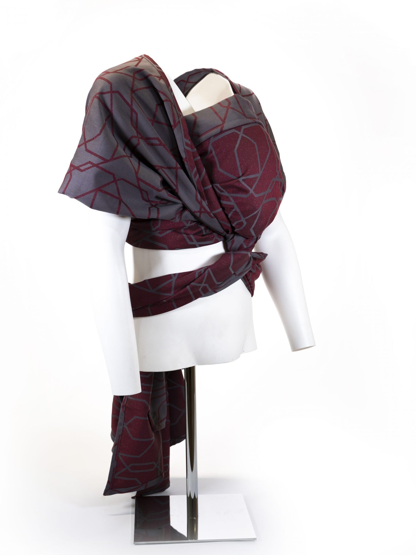 KAAMI Tragetuch Gr. 7 - 520cm - Herzensfreunde