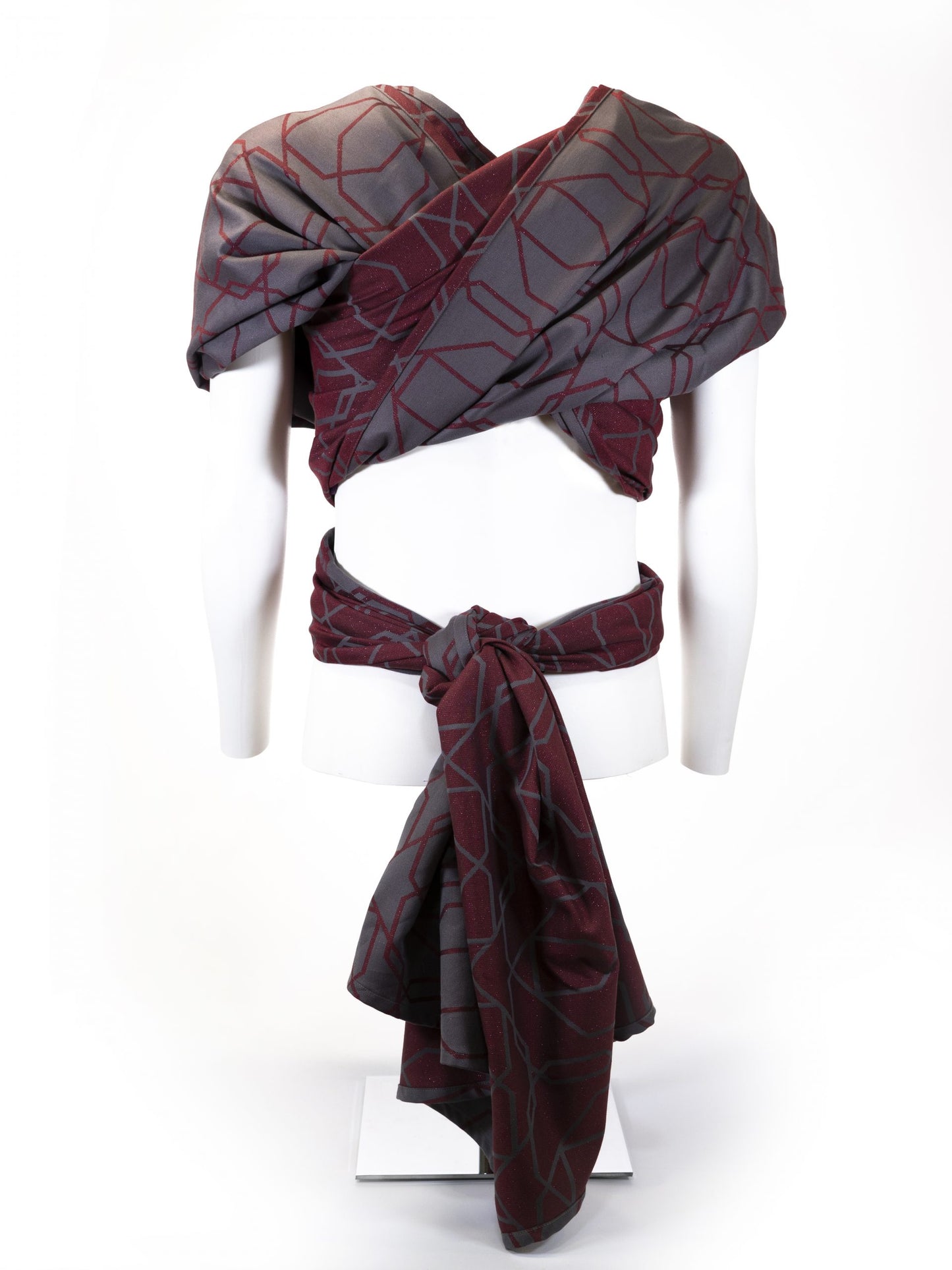 KAAMI Tragetuch Gr. 7 - 520cm - Herzensfreunde