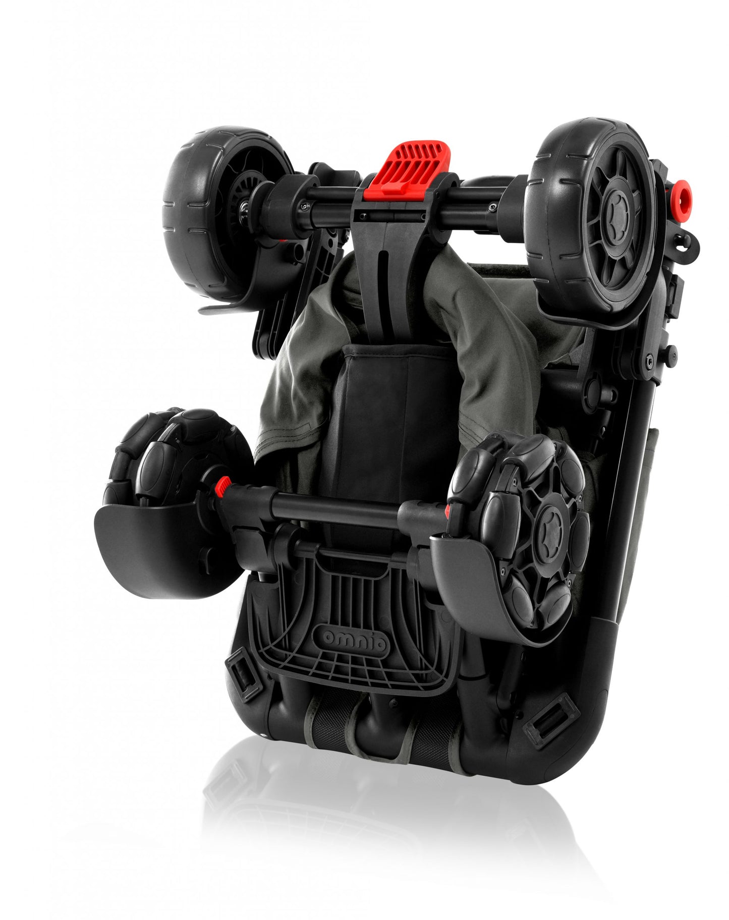 OMNIO Der Buggy der zum Rucksack wird - Herzensfreunde