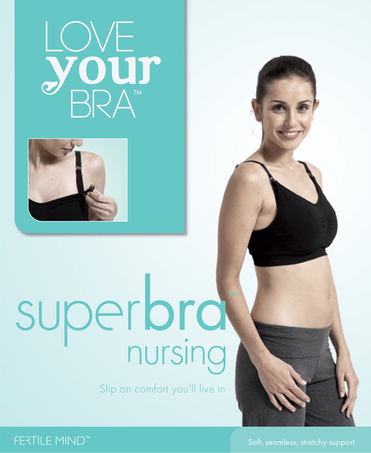 FERTILE MIND Superbra Nursing - Herzensfreunde